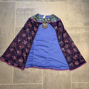 Matilda Jane Calling All Superheroes Cape Sz M 6/8 NWT